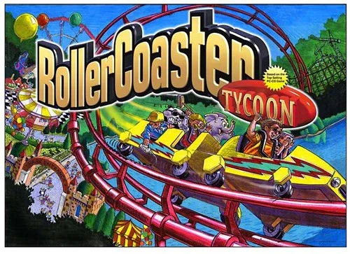 More information about "RollerCoaster Tycoon: Remix"