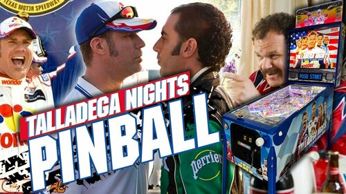 More information about "Talladega Nights - NASCAR Pinball"