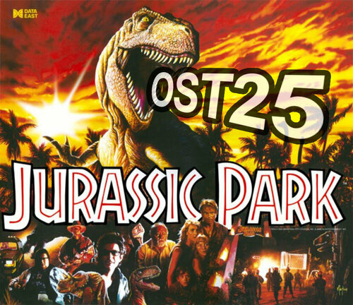 More information about "JP: OST25 -- "Jungle Gold ver." for Data East's 1993 Jurassic Park:"