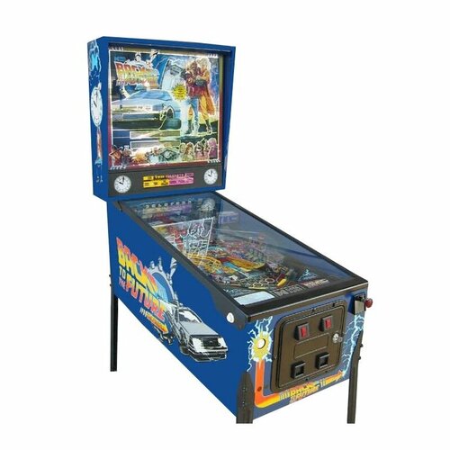 More information about "Back To The Future Data East - French Version"